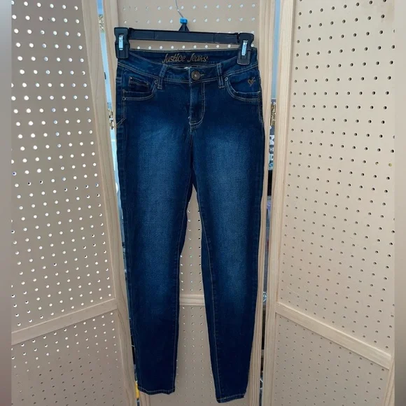Girls Justice Jeans - Picture 2 of 13